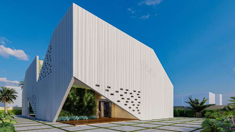 无窗别墅丨阿联酋迪拜丨4SPACE-2