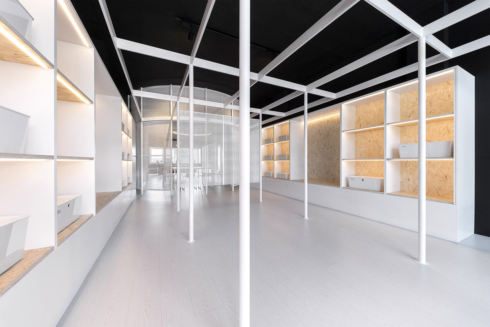 Sra. Emilia广告公司办公室,西班牙 / Erbalunga estudio-42