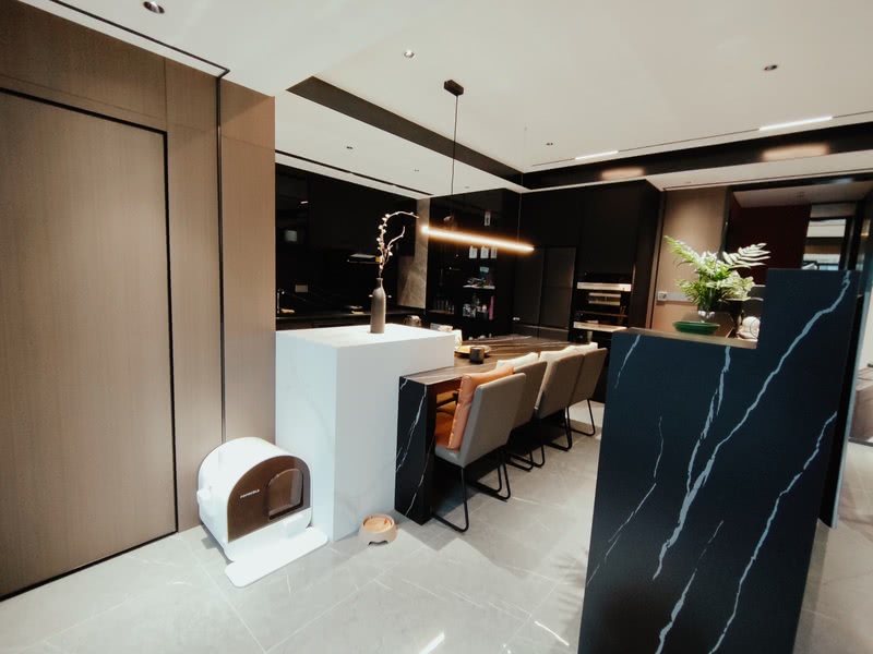 旭辉观云 120 平无主灯设计-5