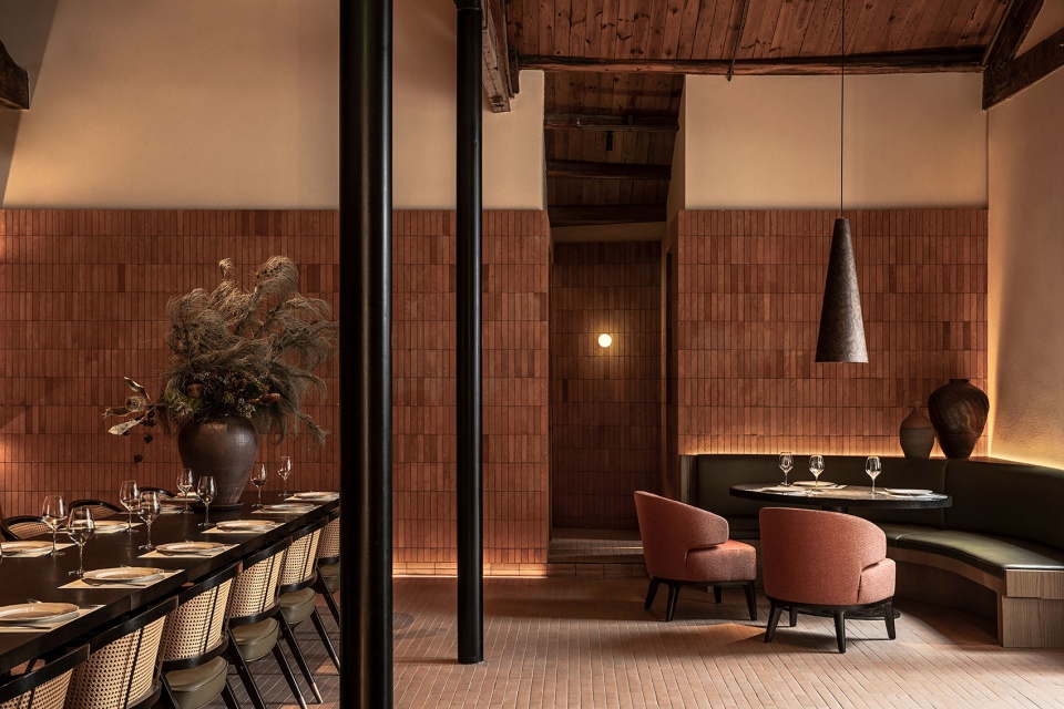 Terrakota 餐厅设计丨中国上海丨MDO 木君建筑设计-18