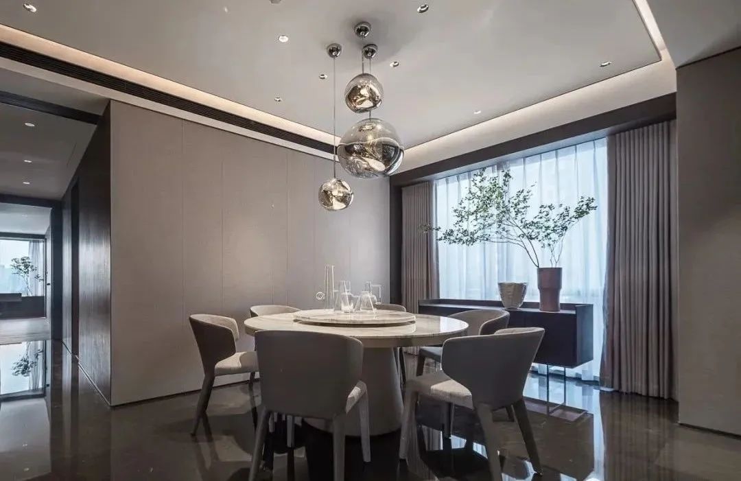 简约之魅·现代高级灰白空间设计-17