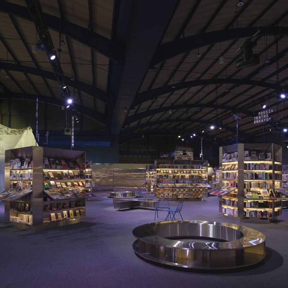 2025年波哥大国际图书博览会西班牙国家馆丨哥伦比亚丨EeestudioLluís-26