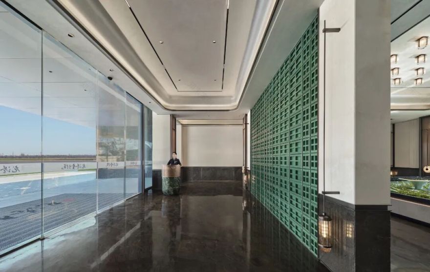 龙港壹号院售楼处丨郑仕樑室内设计(苏州)有限公司(I.I.D.L.)-15