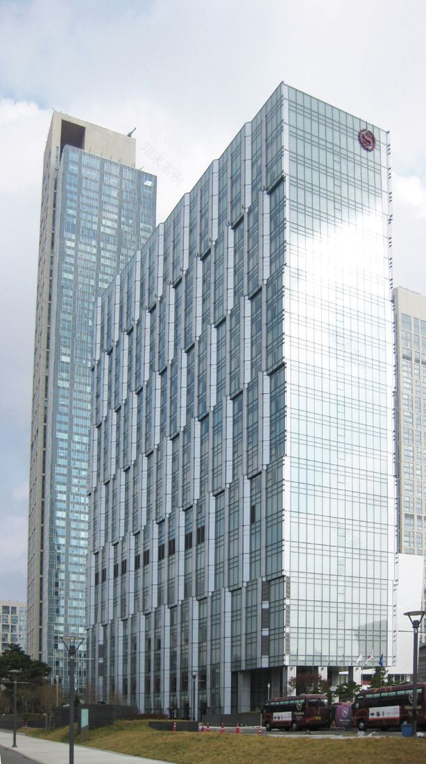 韩国仁川喜来登酒店——绿色环保的设计典范-4