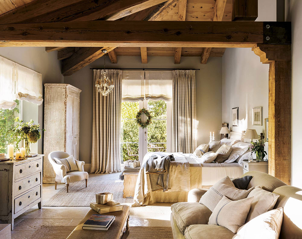 西班牙别墅 | 阳光圣诞的温馨设计-11