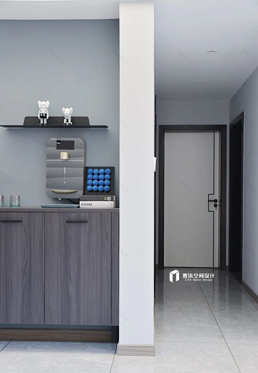 《静·觅》·湘江半岛 117 平简约设计丨one seven space design-46