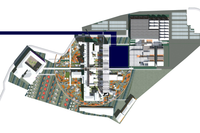 “Фабрика Россия”项目（工厂改造为科技娱乐公园）丨俄罗斯丨ТПО «Резерв»-30