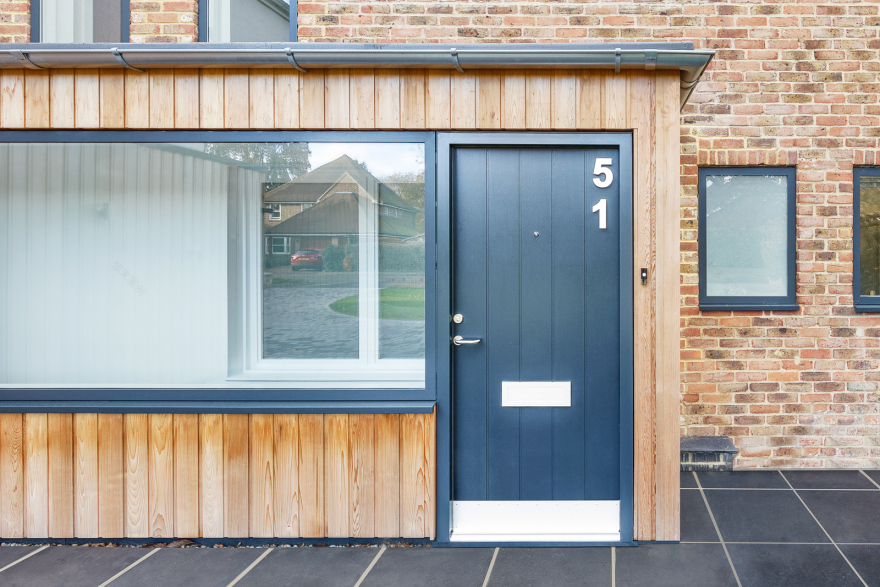 杨树路现代私宅 | 自然光与隐私控制的巧妙融合-14