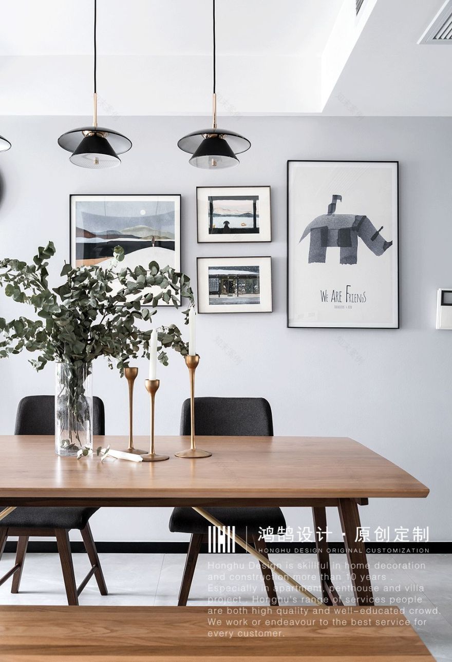 北欧风格留白空间设计,赋予生活无限可能-15