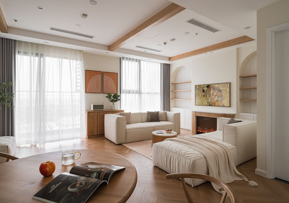 现代公寓的温暖设计 | 欧洲风格在越南-22