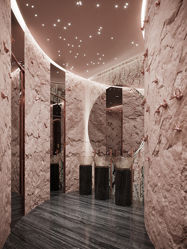 RESTAURANT & NIGHT CLUB 设计丨阿联酋迪拜-18