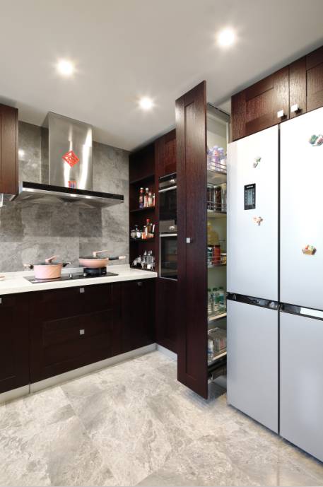 乐成公馆 · 160㎡现代中式家居设计-28