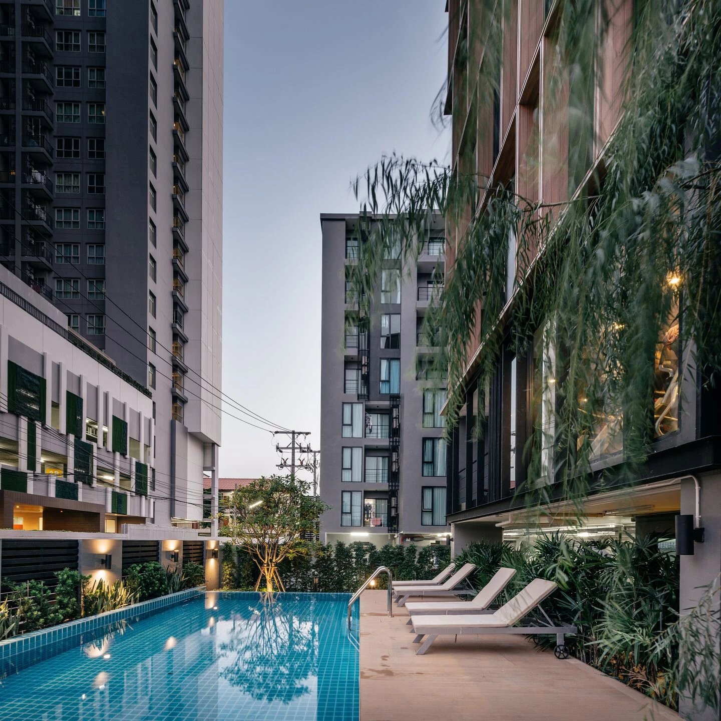 曼谷 TEAK Jenga 公寓 | 自然与城市的和谐交融-18