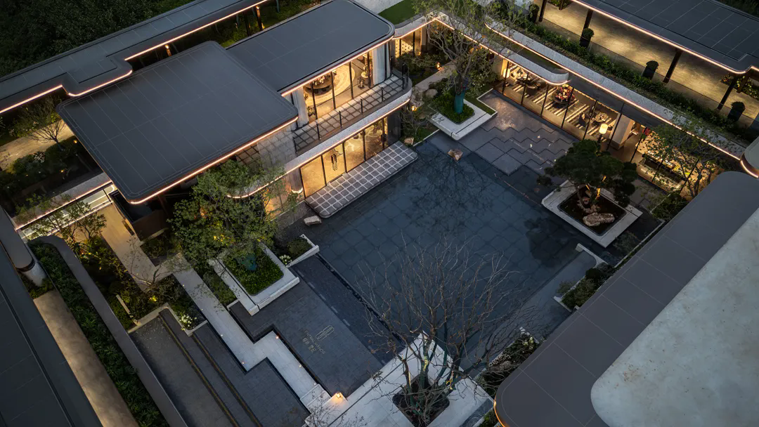 合肥中海·悦府雲起丨中国合肥丨软装深圳柘壹设计ZOOE,硬装天汇建筑-45