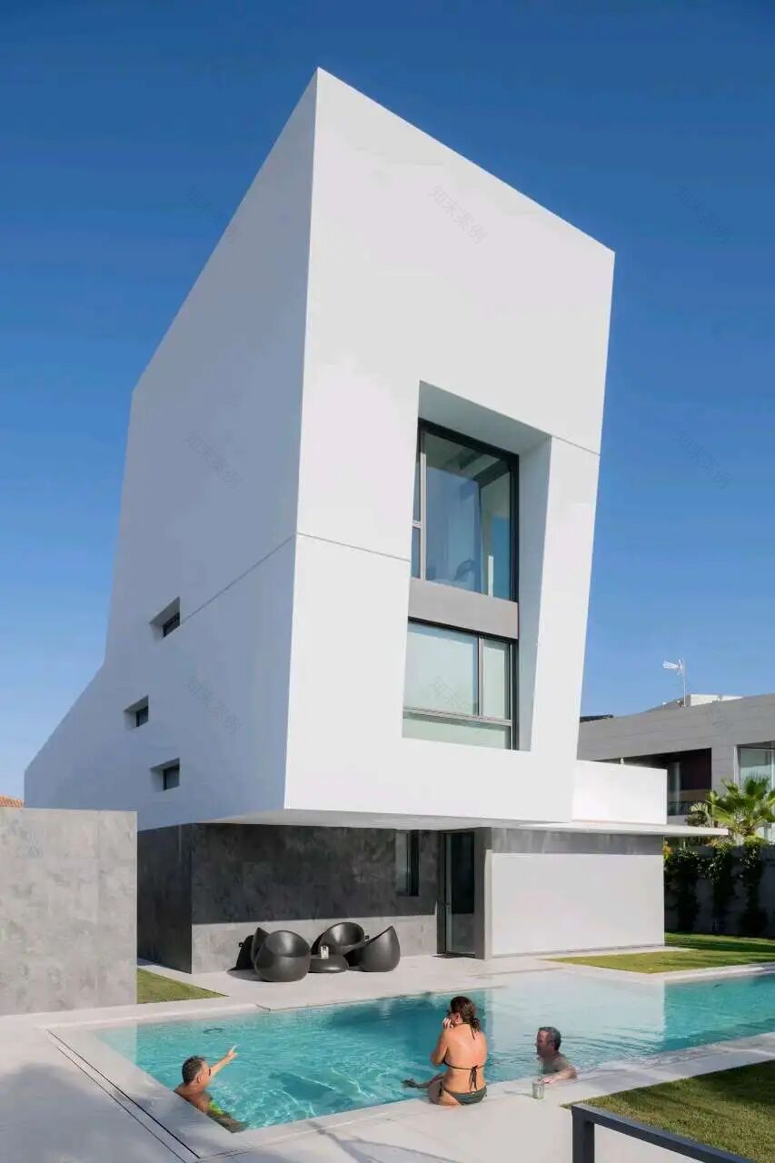 适合居住的地标。PlayaSerena的单身家庭住宅-2