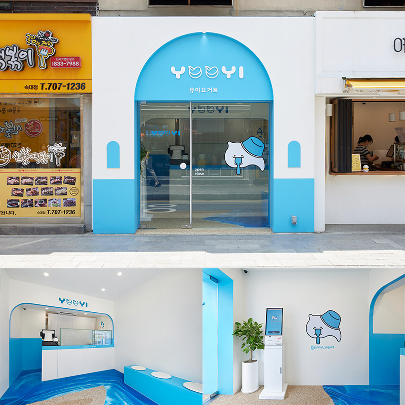 五坪小宅的蓝调魅力-1