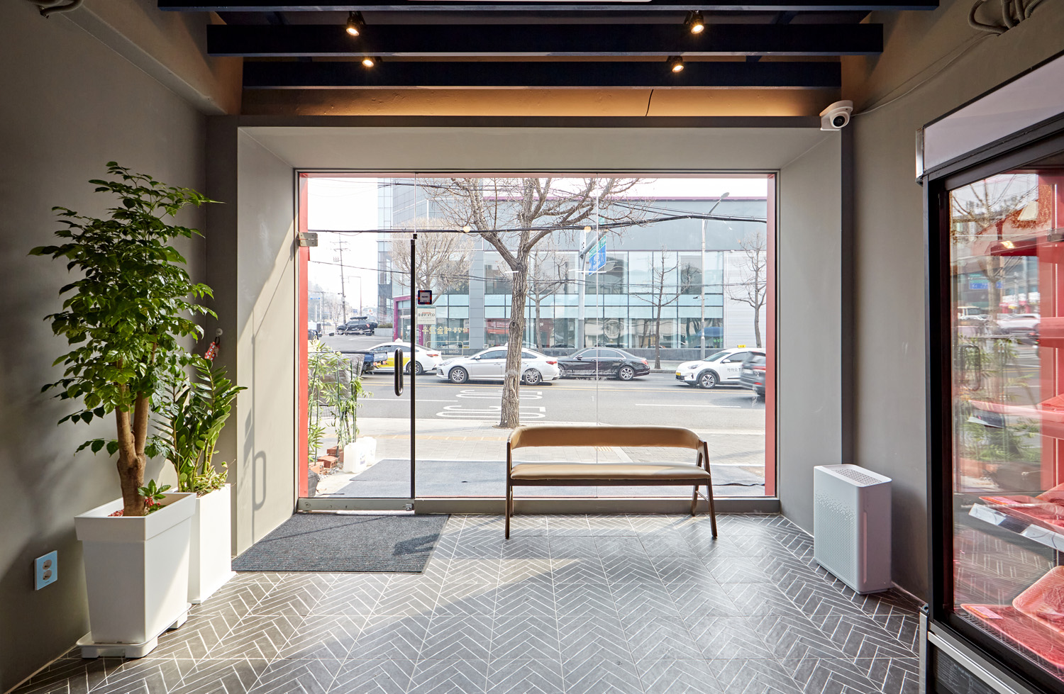 韩国“艺术仓库”餐厅-9