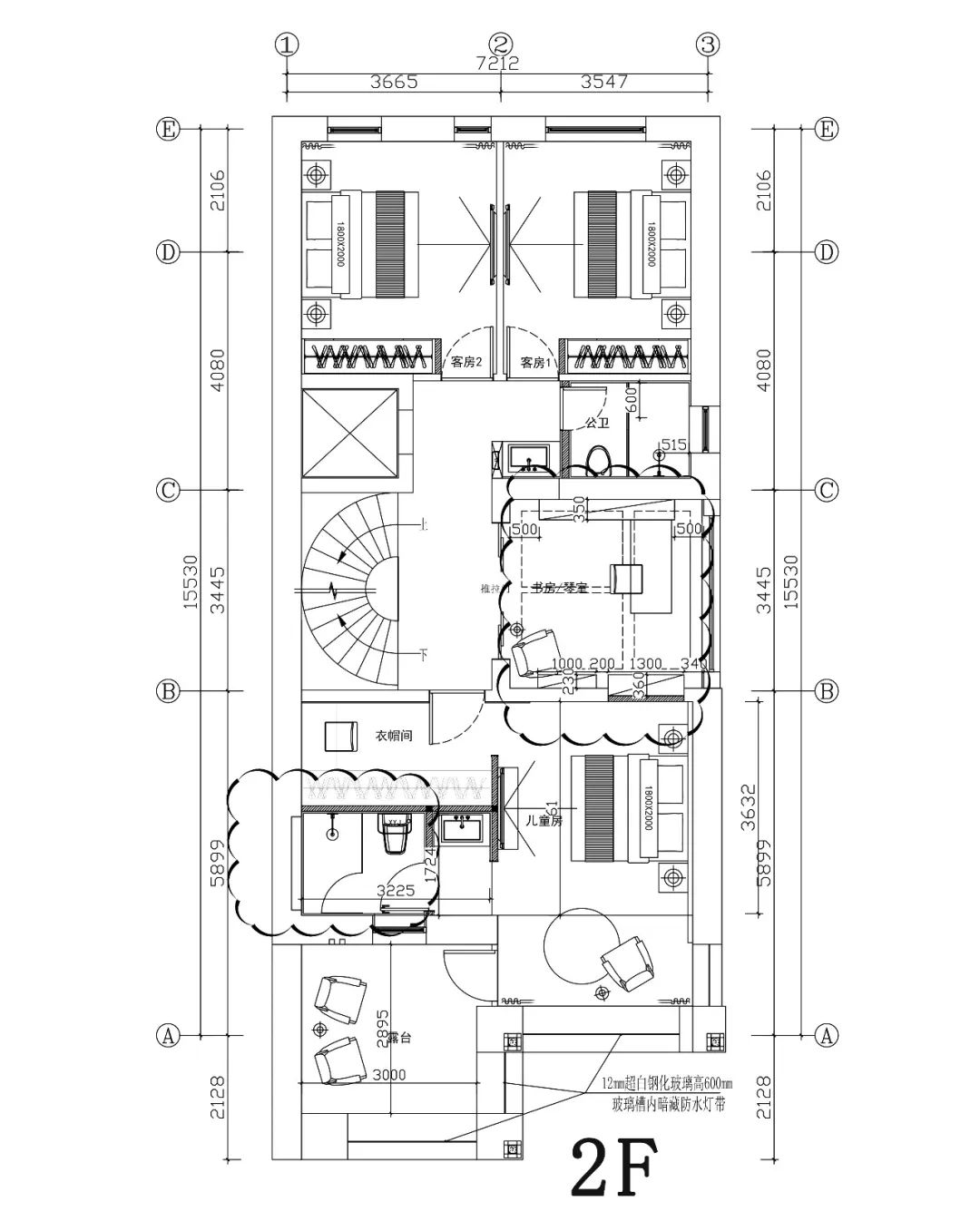 郑州星联湾 600 平别墅丨中国郑州丨南京龙瑞装饰（郑州）公司-73
