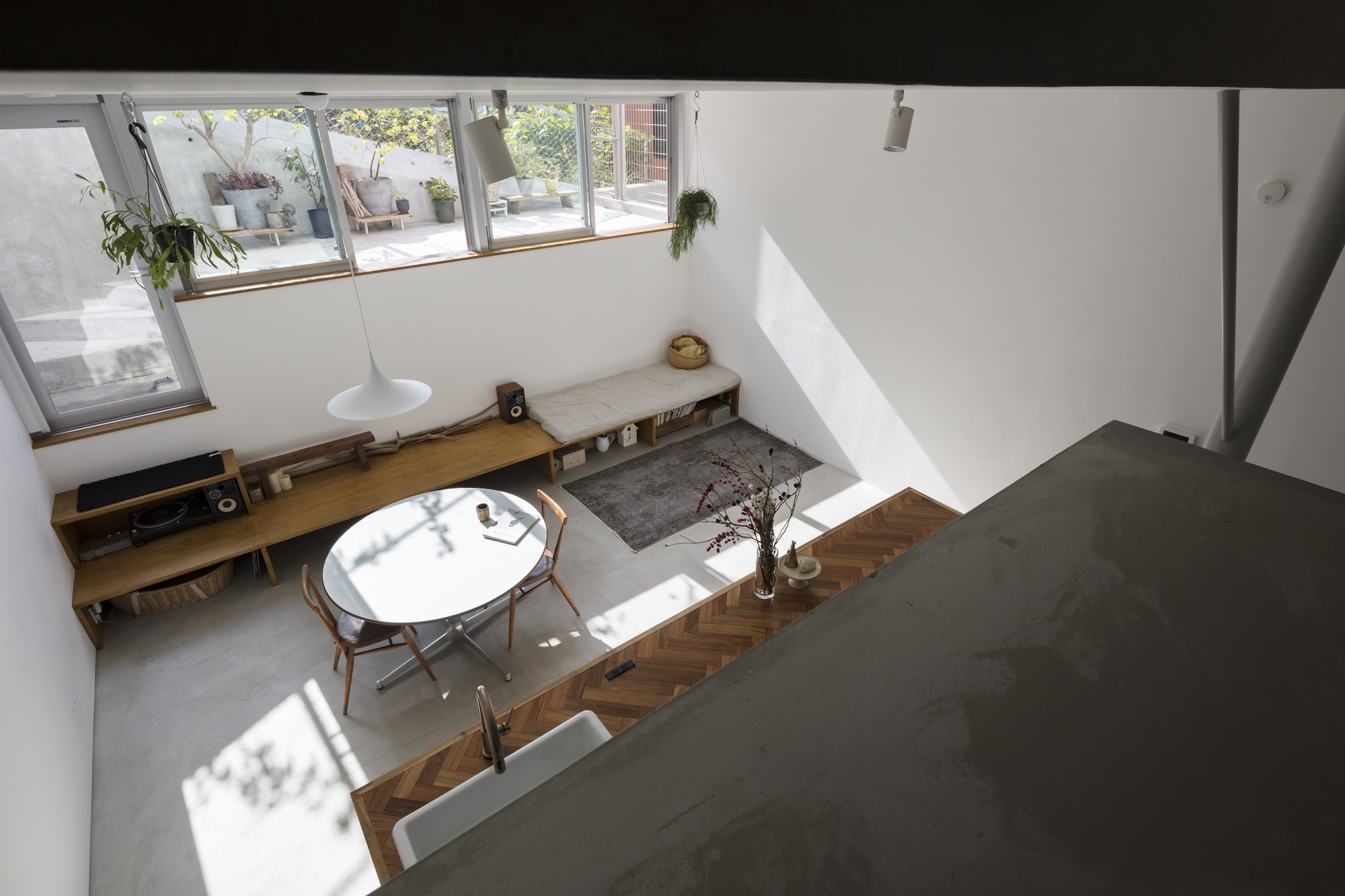 尼古丁塔玛台地合作住宅丨日本东京丨Okuno Architectural Planning-38