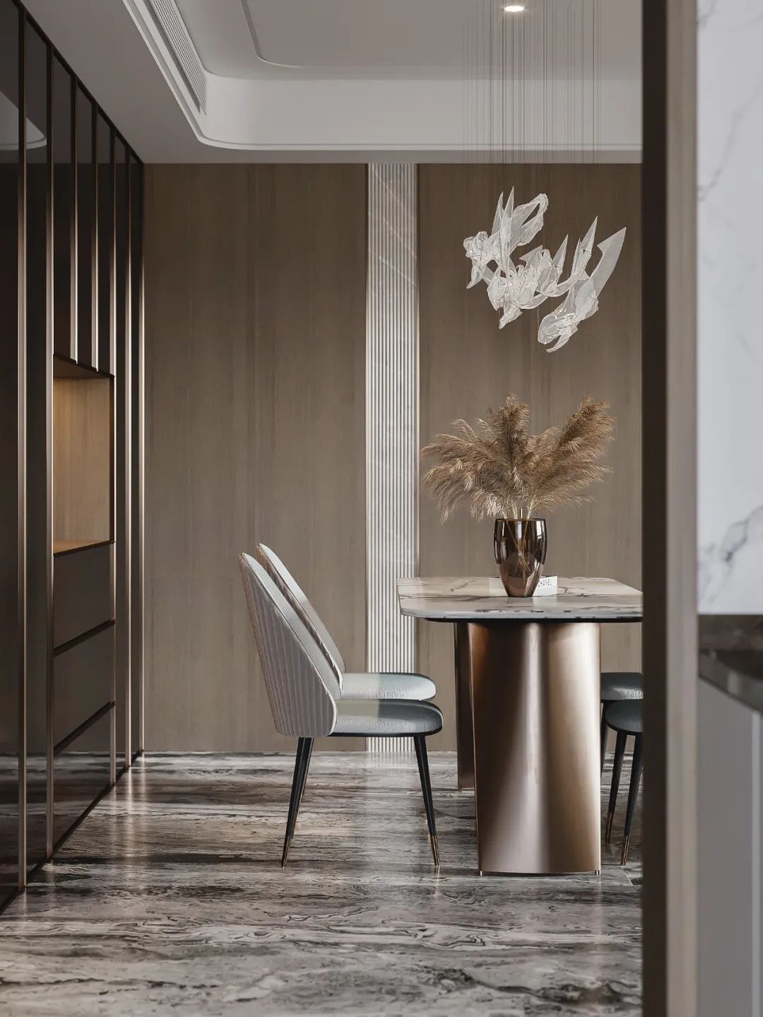 现代轻奢“大树装饰”案例解析-15