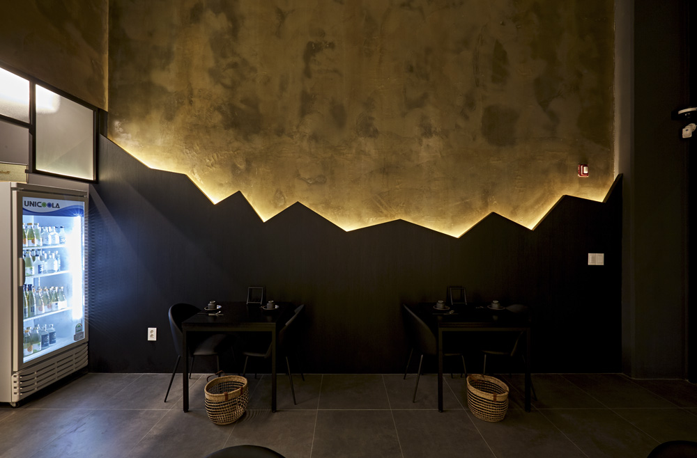 韩餐店“照明点”设计揭秘-6