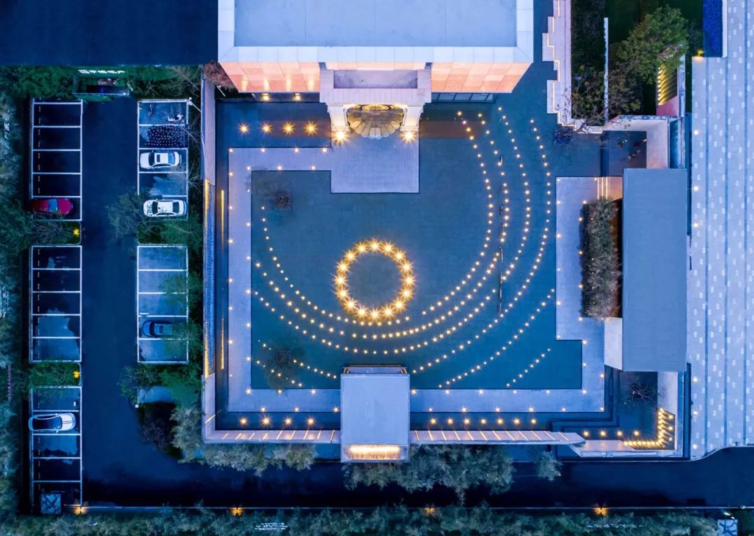 西安中海长安府住宅区景观-21