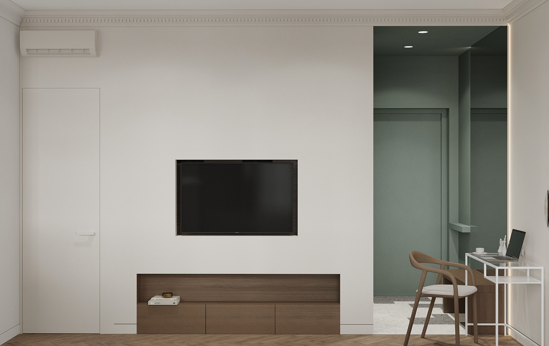 SECRET BOX 公寓设计丨俄罗斯莫斯科丨Anna Trofimova,Viktoriya Adamovich-21