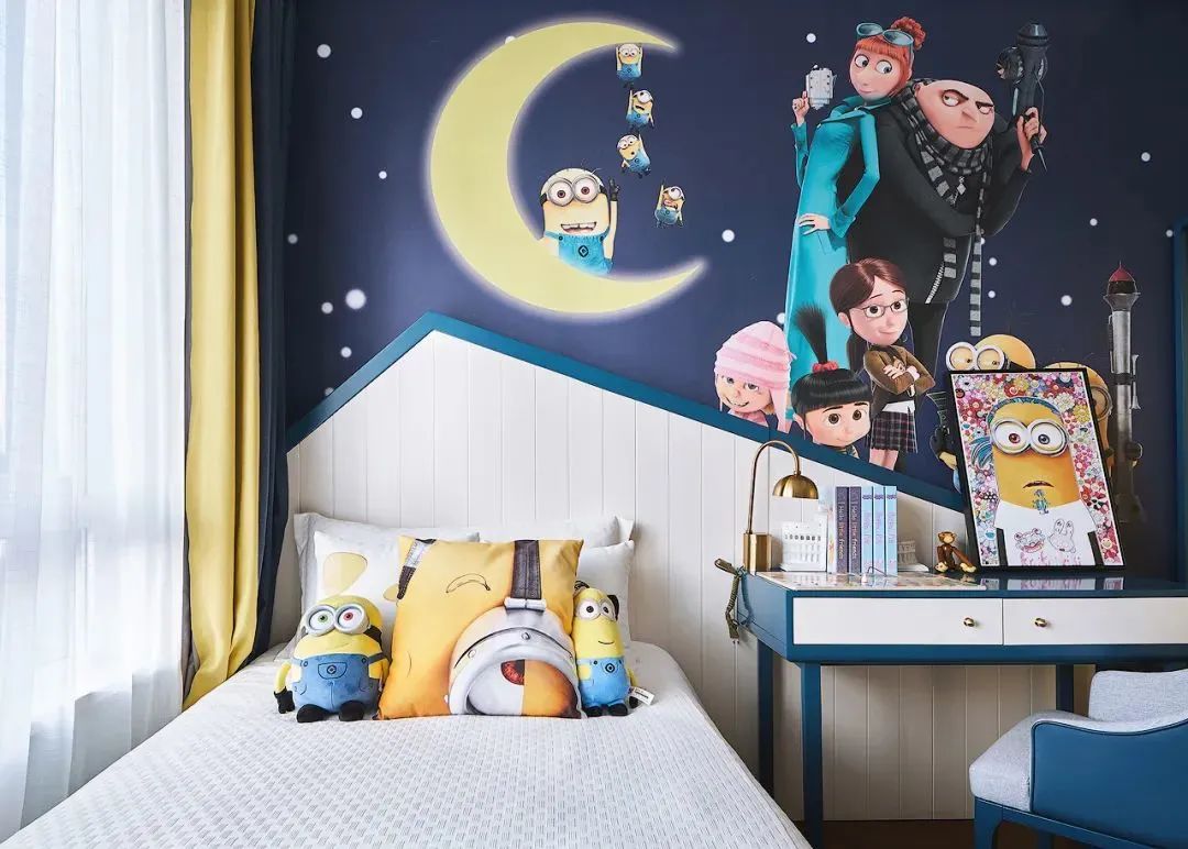 铜川绿地不夜城叠墅样板间丨中国铜川丨上海栖丞室内设计工程有限公司-52