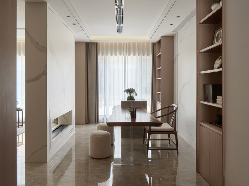 澜溪谷 · 上海现代东方美学别墅设计丨中国上海丨几何空间设计事务所-46