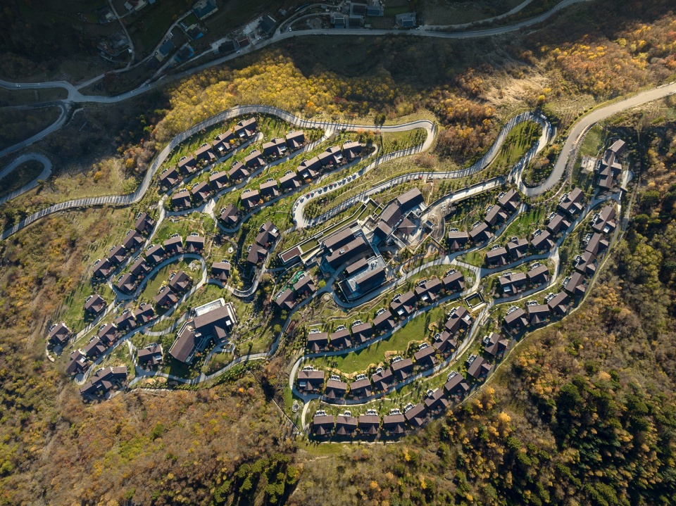 九寨沟日赛谷丽思卡尔顿隐世酒店丨中国四川丨中国建筑西南设计研究院有限公司 + WATG建筑设计事务所-14