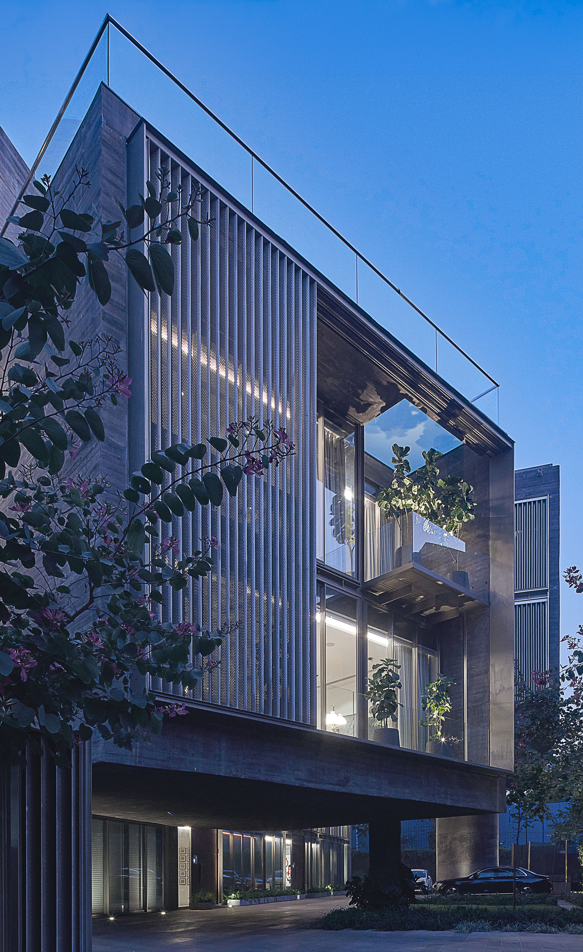 三个拱廊屋丨印度新德里丨Matra Architects & Rurban Planners-33