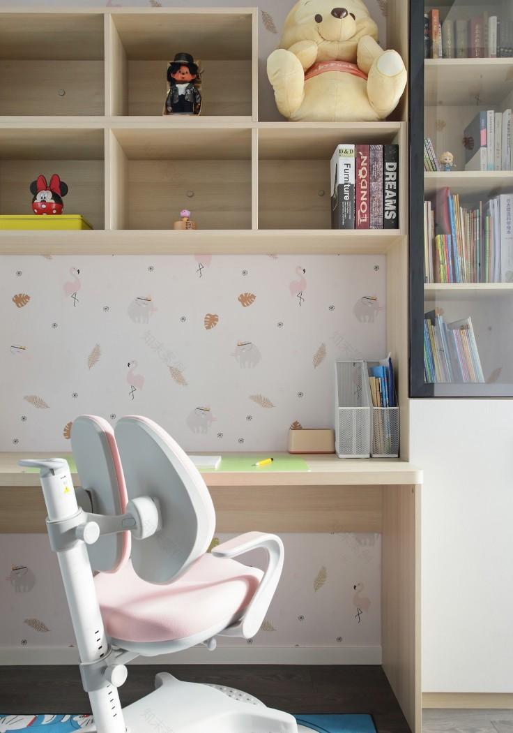 90 平学区房温馨设计,一家三口幸福生活空间-20