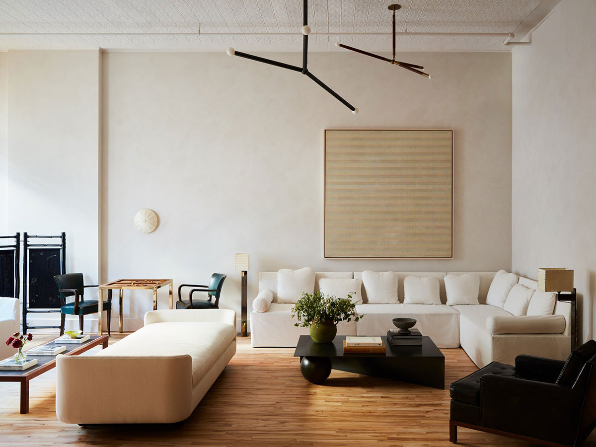 纽约 SoHo 风格优雅阁楼设计-1