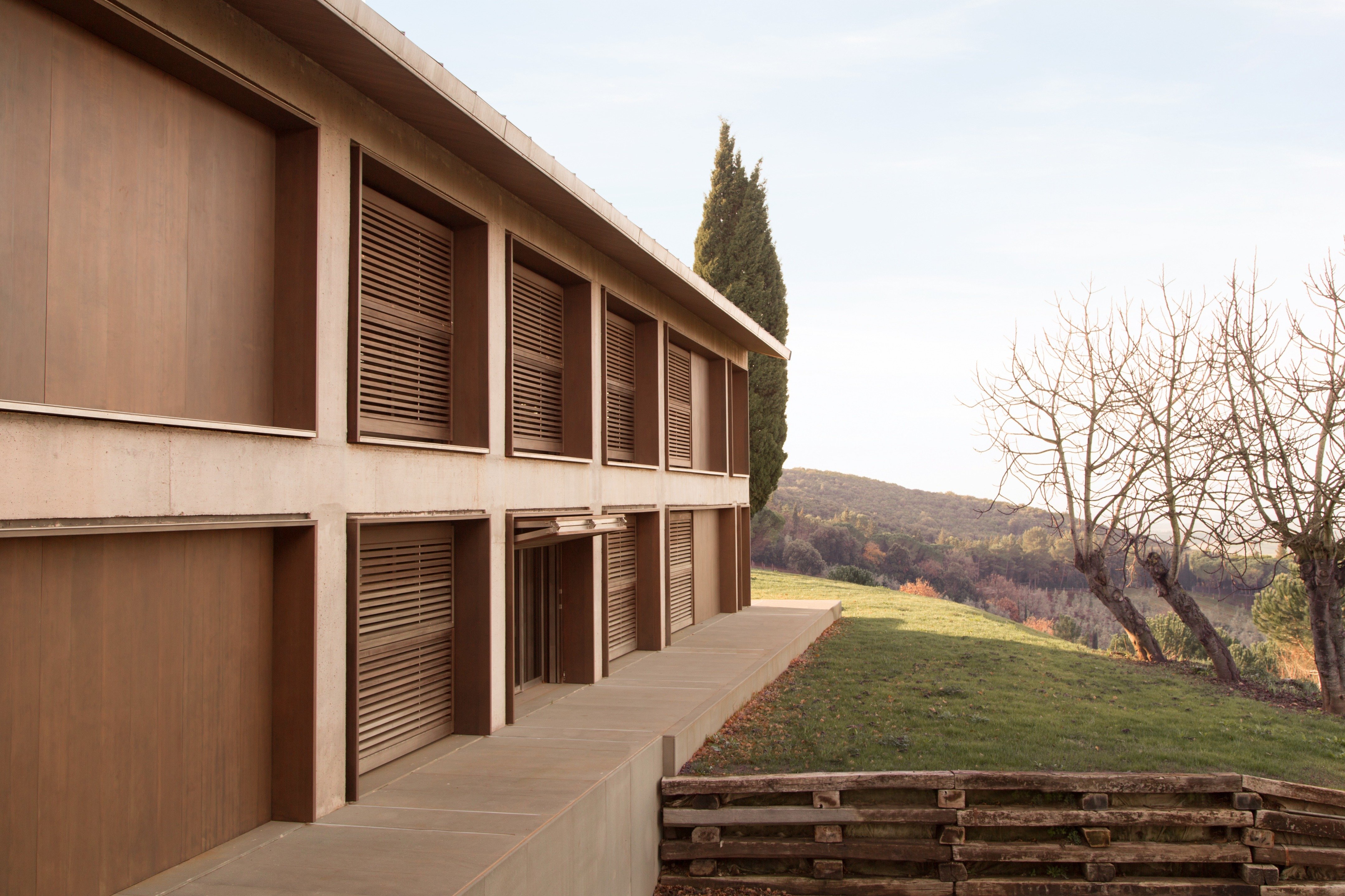 文化基金会 Casale Marittimo丨意大利丨Pietro Carlo Pellegrini Architetto-31