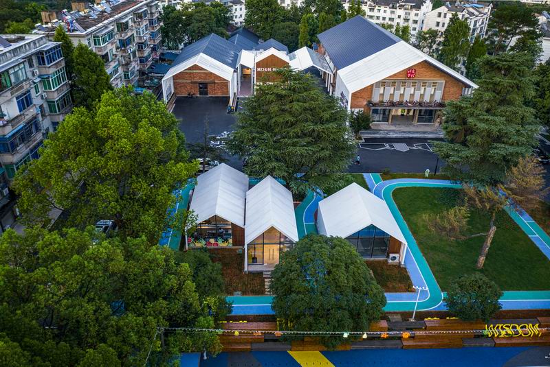 龙游溪口乡村版未来社区，浙江-2