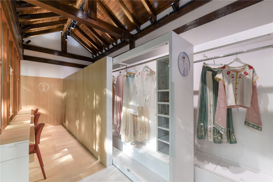 西湖汉服体验馆丨杭州形势建筑设计咨询有限公司-27