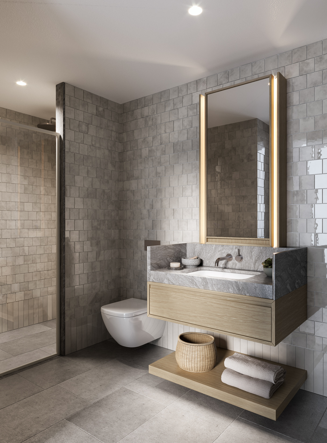 现代简约公寓设计,自然与优雅的完美融合-47