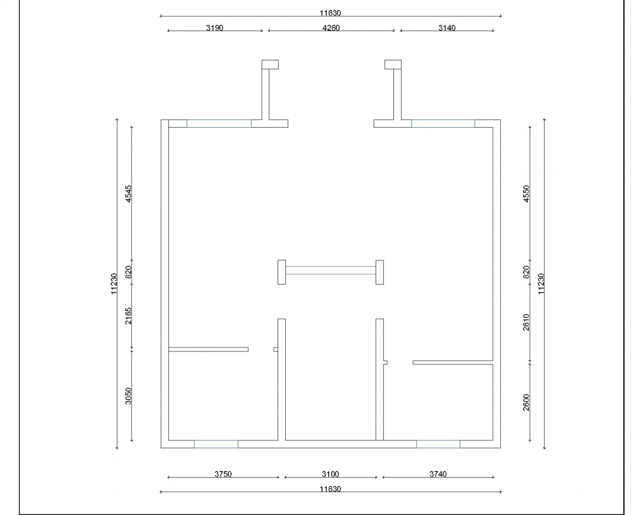新中式风格打造大气五口之家-4