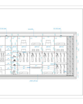 Shop drawing of suite in KSA