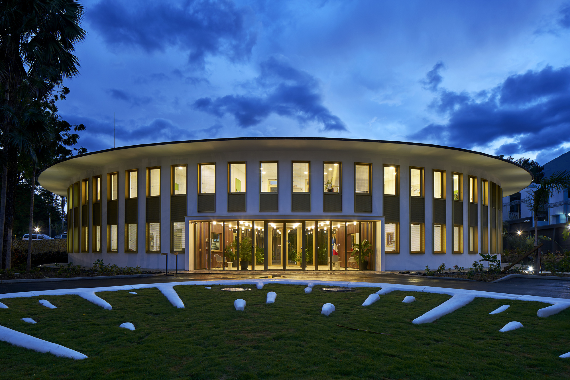 海地大使馆设计丨Explorations Architecture-30