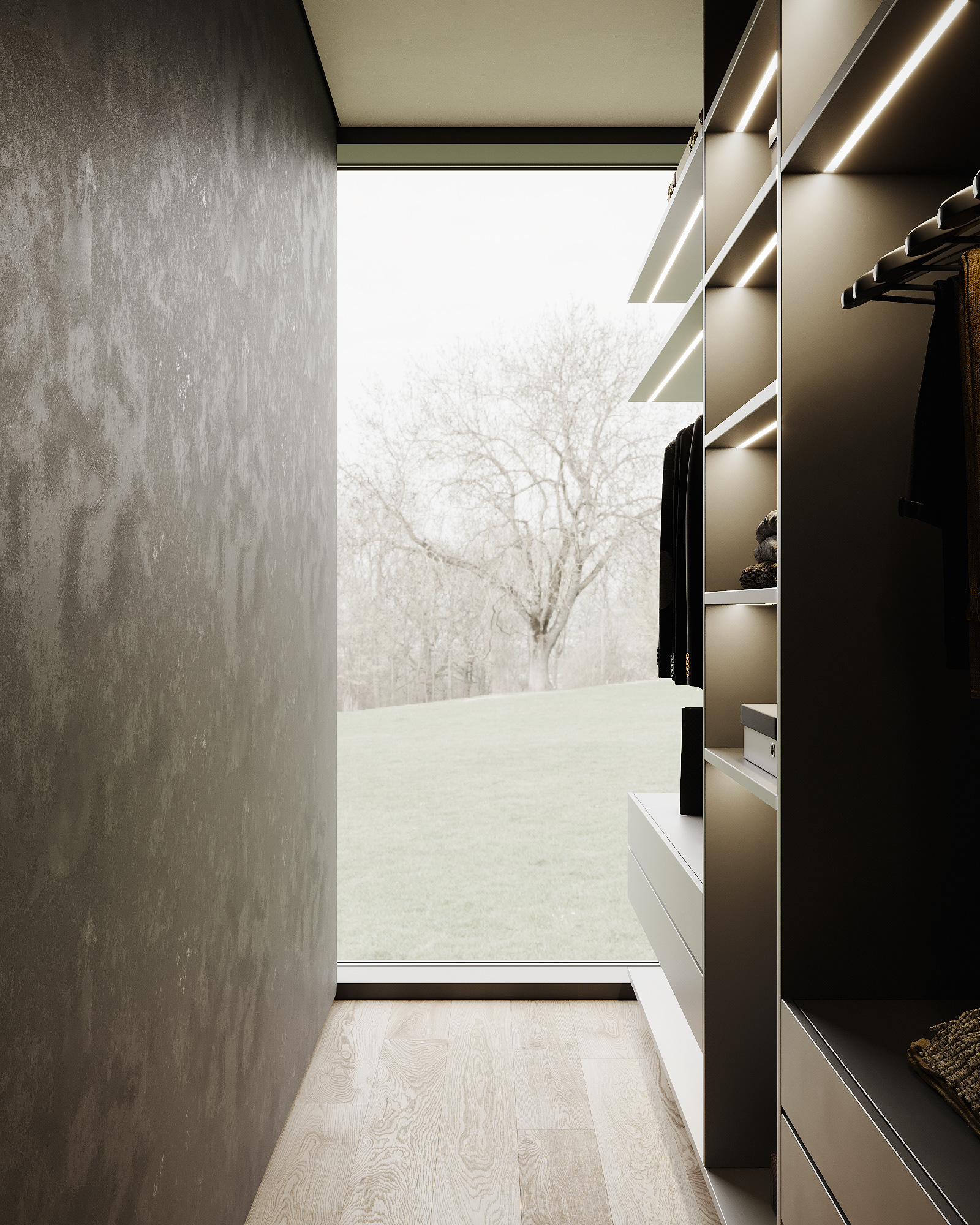 极简主义风格乡村住宅丨波兰华沙丨Bodes studio-14