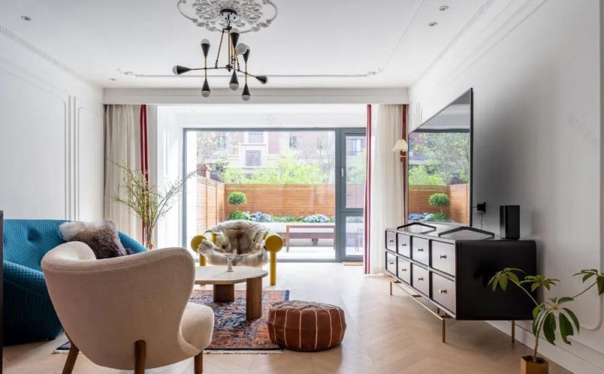 蒙德里安式艺术之家-19