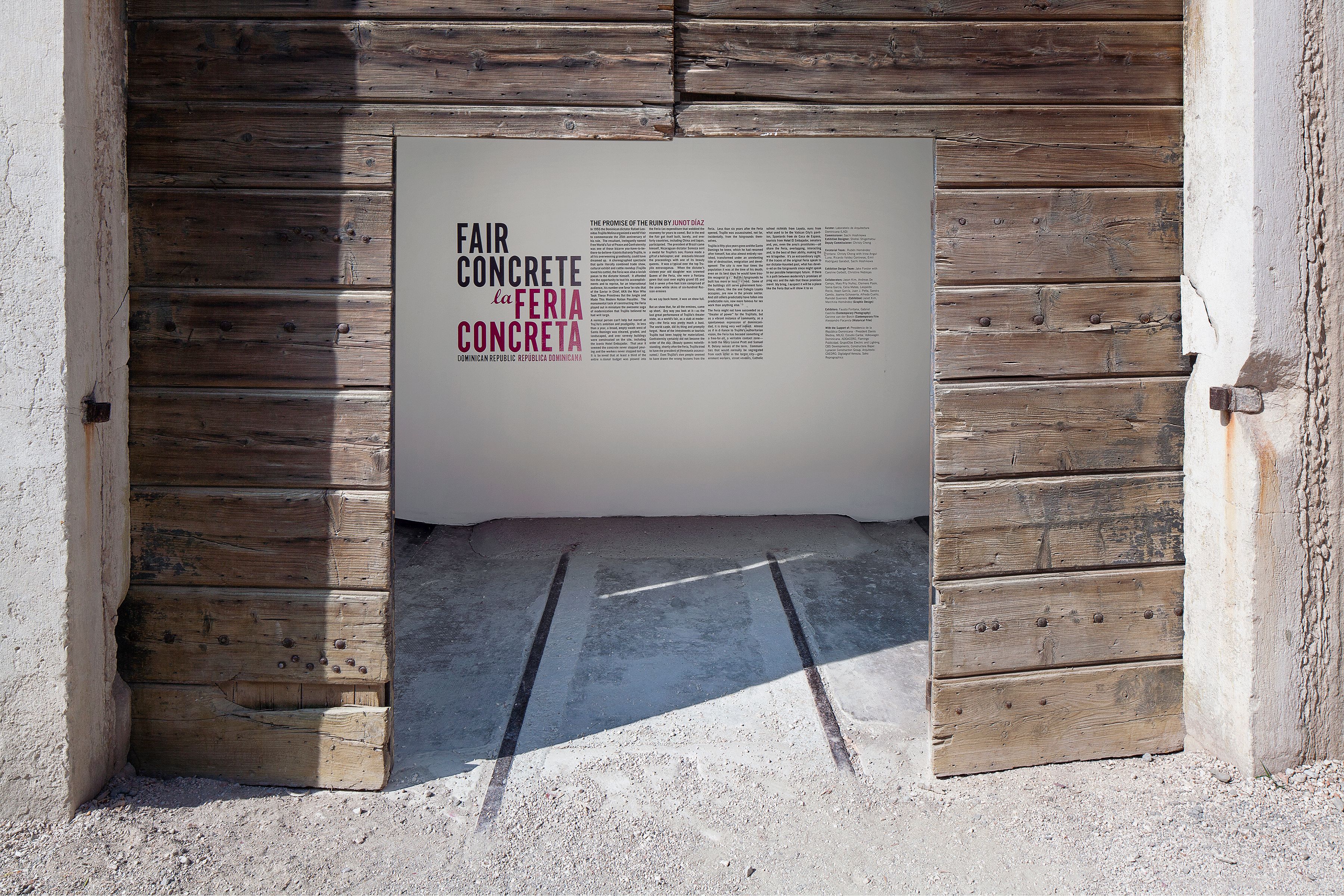 2014 威尼斯双年展 | 圣多明戈的虚实对话-1