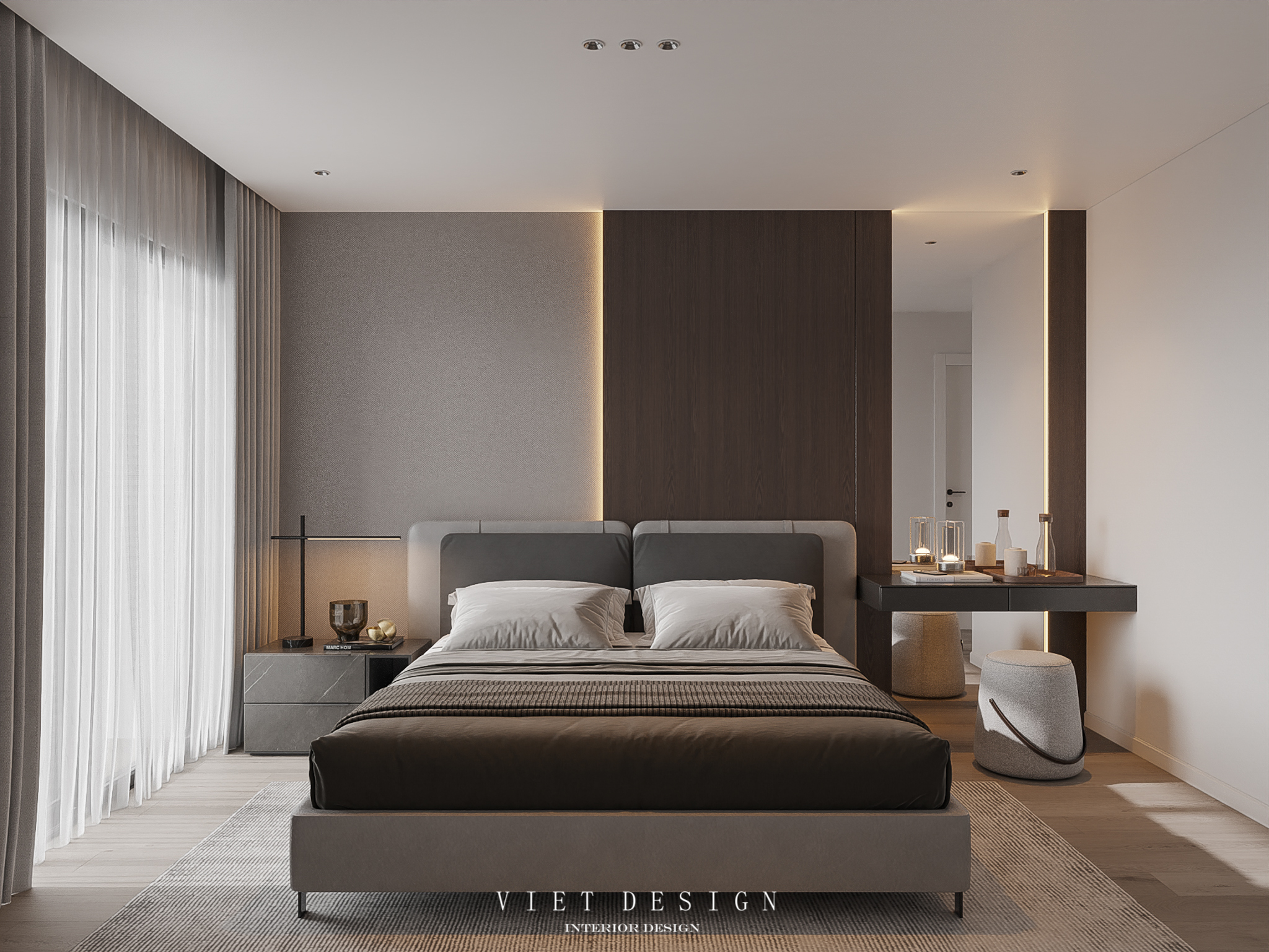 平层丨越南河内丨VIET Design-33