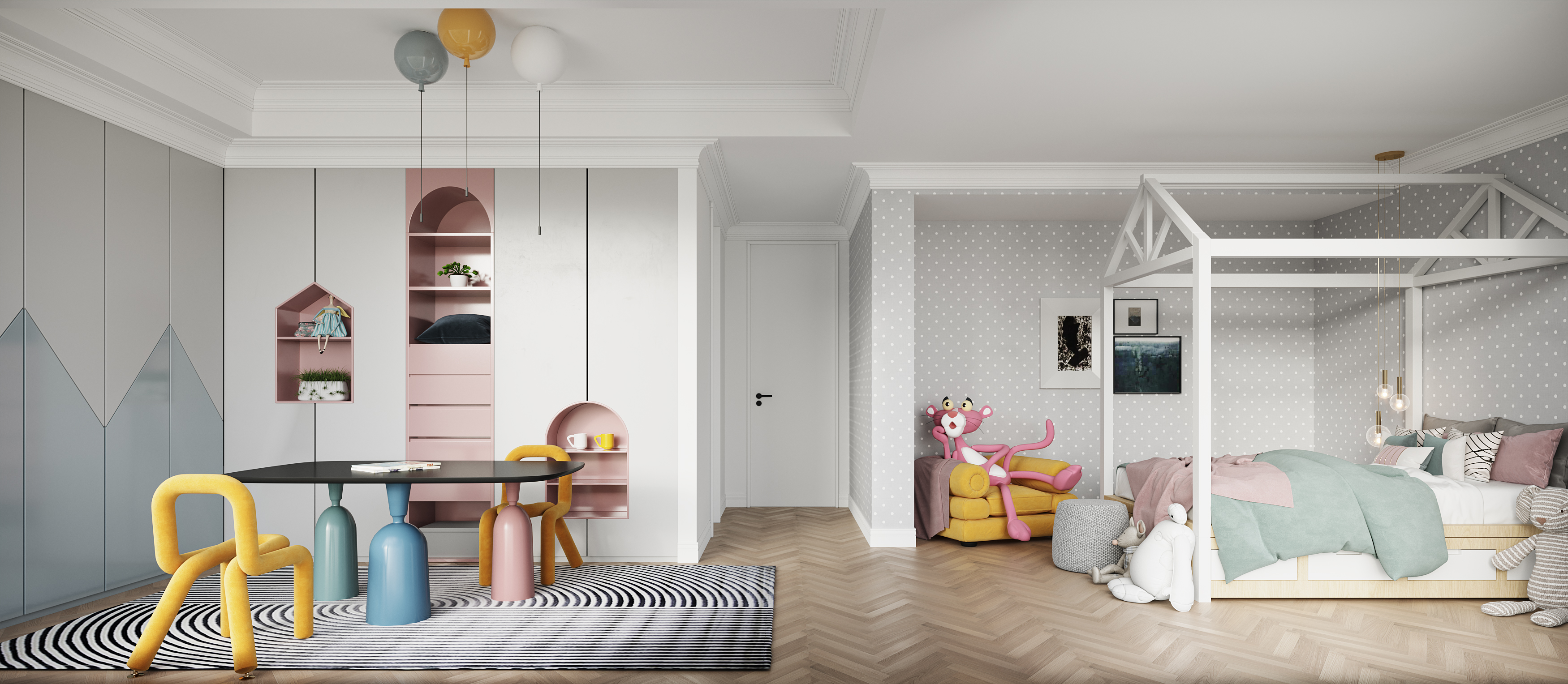 现代空间表现-15