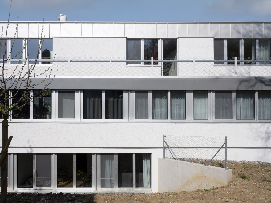 Therwil 联排别墅丨瑞士丨Lütiens Padmanabhan Architekten-15