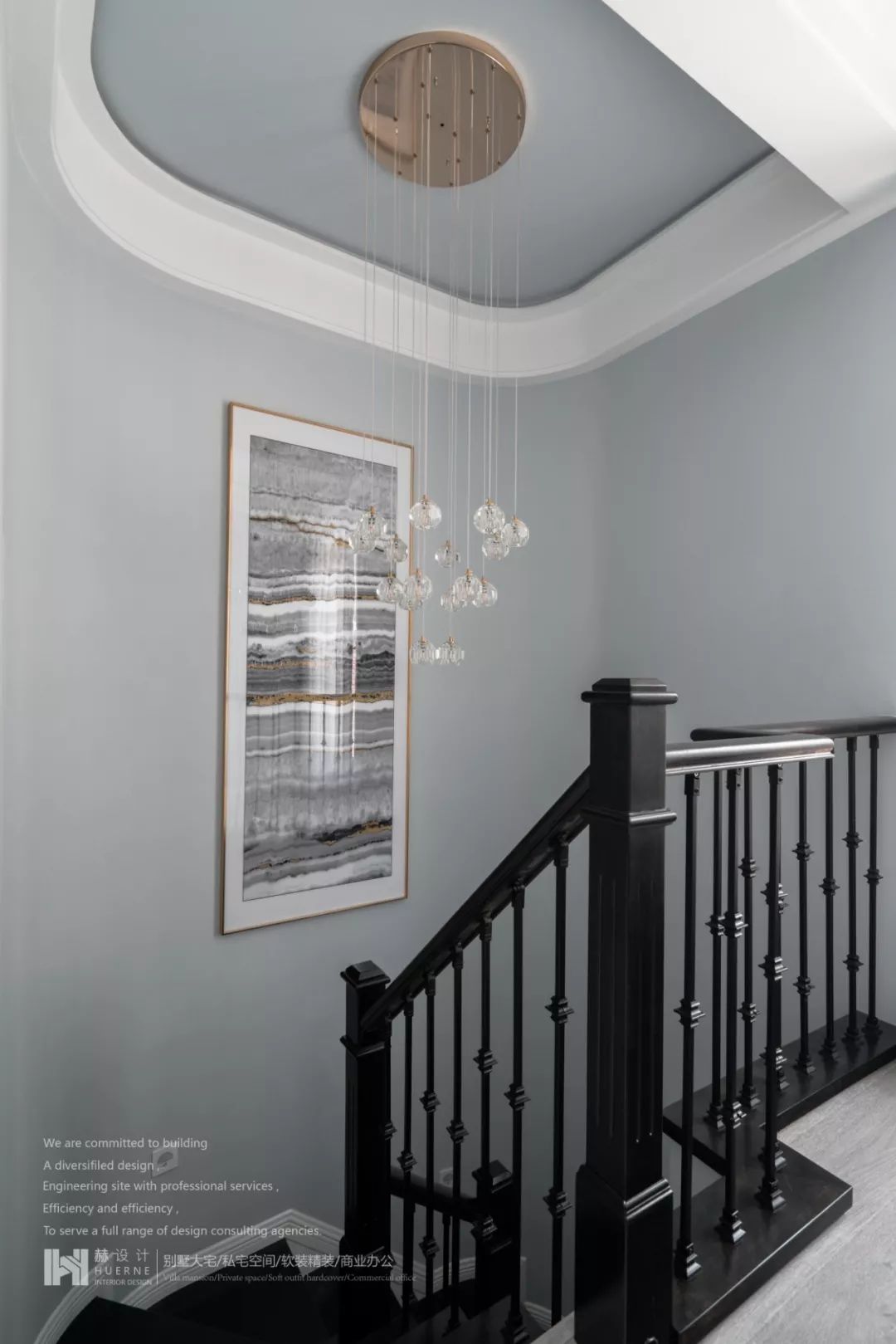 上海金地都会艺境 | 温馨美式别墅，亲子互动空间设计典范-37