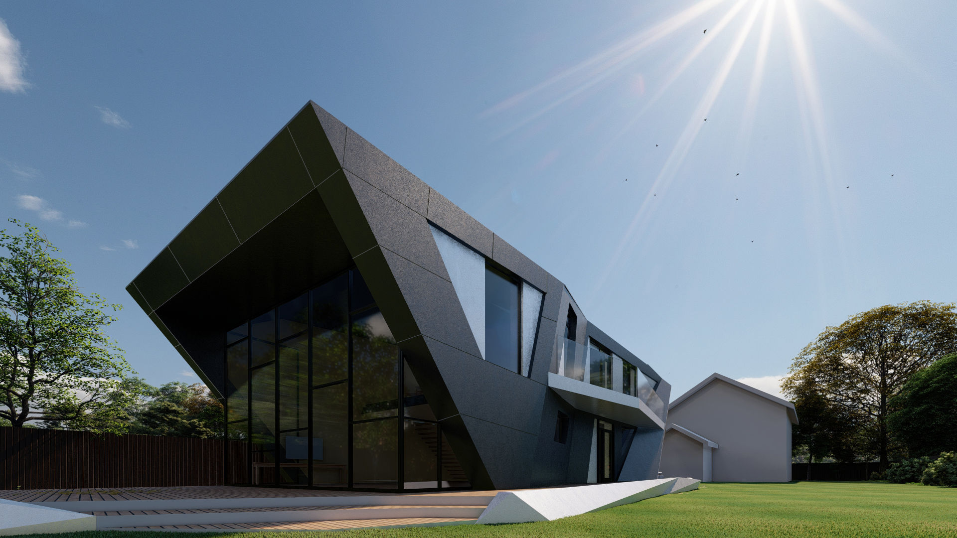 310㎡宇宙风格住宅丨ARXY工作室-11