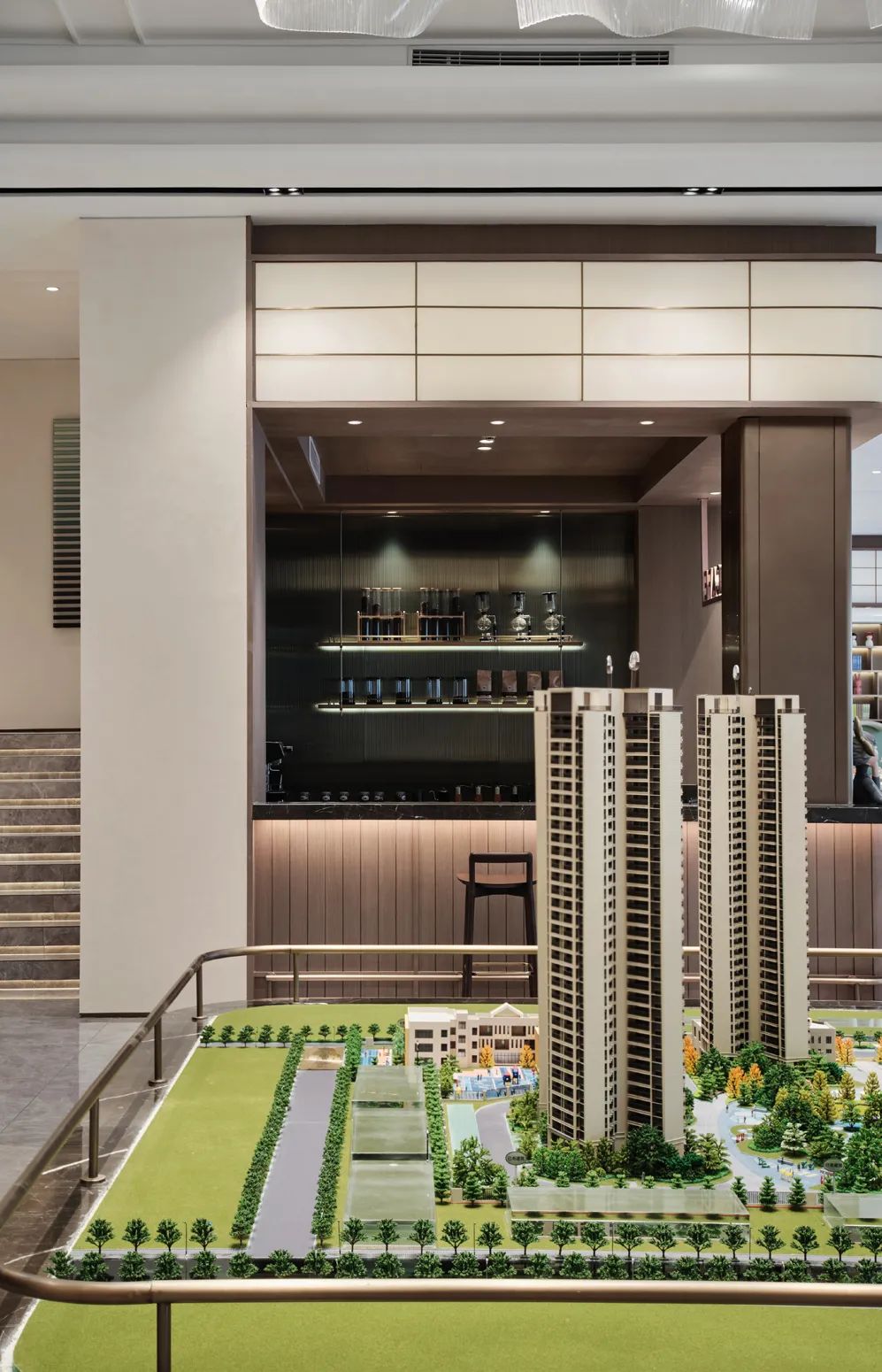 港龙·紫誉华庭售楼处与样板间丨中国惠州丨EH DESIGN GROUP易和室内设计-18