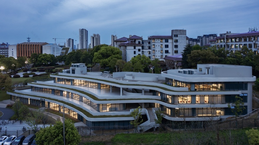 长沙市南雅中学图书馆丨中国长沙丨中机国际罗劲工作室-14